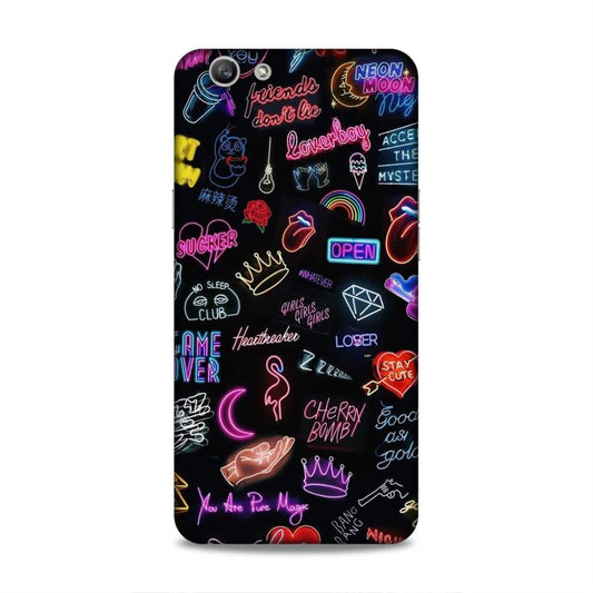 Multi Art Pattern Oppo A59 Phone Cover