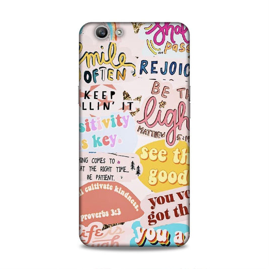 Smile Oftern Art Oppo A59 Mobile Case Cover