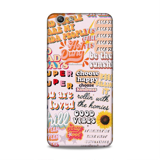 Choose Kindness Oppo A59 Phone Back Case