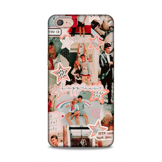 Couple Goal Funky Oppo A71 Mobile Back Cover