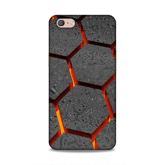 Hexagon Pattern Oppo A71 Phone Case Cover