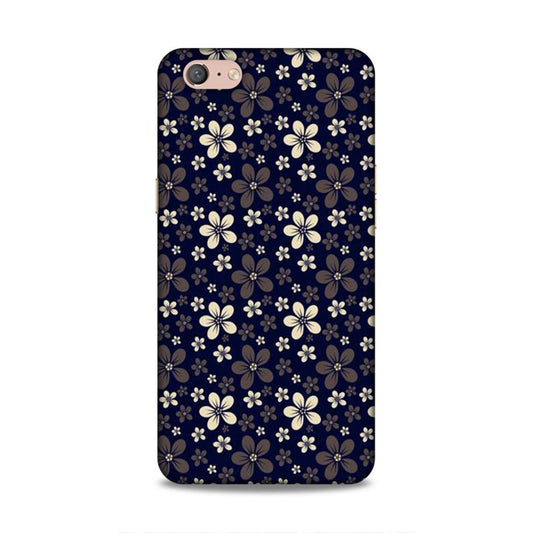 Small Flower Art Oppo A71 Phone Back Cover