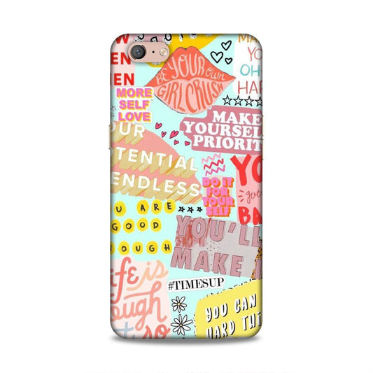 Do It For Your Self Oppo A71 Mobile Cover