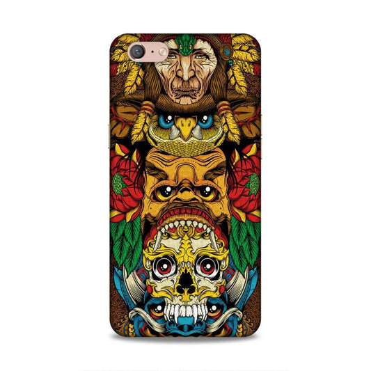 skull ancient art Oppo A71 Phone Case Cover