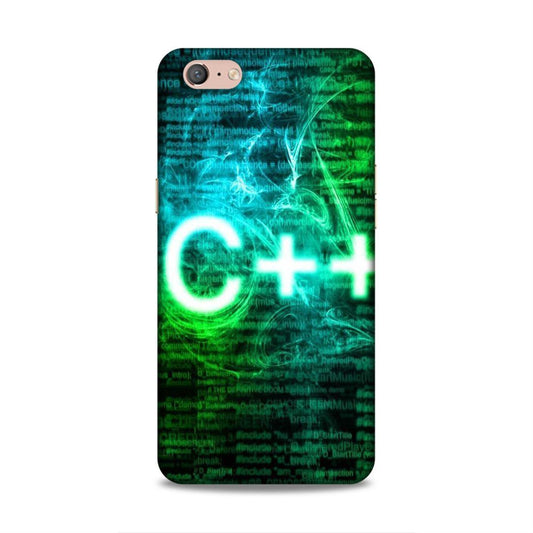 C++ Language Oppo A71 Phone Back Case