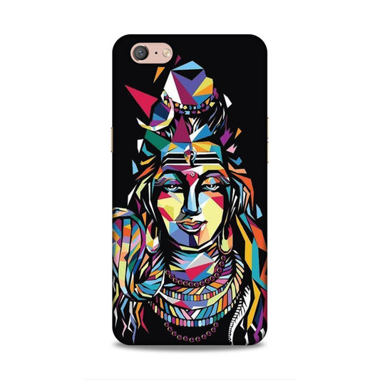 Lord Shiva Oppo A71 Phone Back Cover