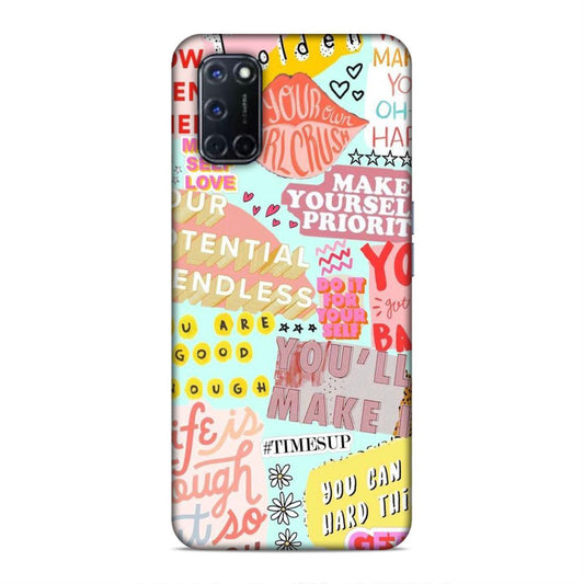 Do It For Your Self Oppo A72 Mobile Cover
