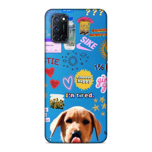 I am Tired Oppo A72 Phone Cover Case
