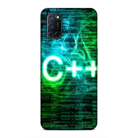 C++ Language Oppo A72 Phone Back Case