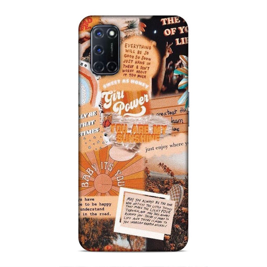 Girl Power Oppo A72 Mobile Back Case