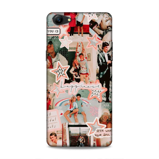 Couple Goal Funky Oppo A79 Mobile Back Cover