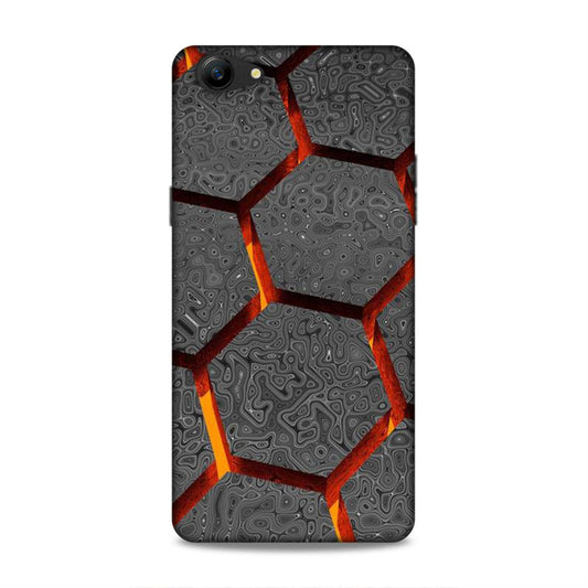 Hexagon Pattern Oppo A79 Phone Case Cover