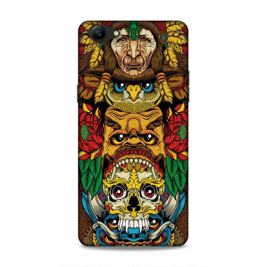 skull ancient art Oppo A79 Phone Case Cover