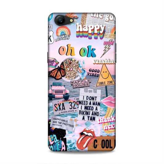 Oh Ok Happy Oppo A79 Phone Case Cover