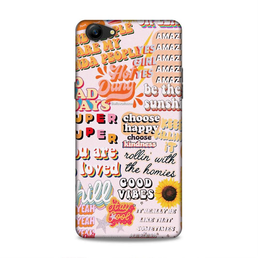 Choose Kindness Oppo A79 Phone Back Case