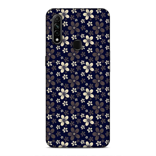 Small Flower Art Oppo A8 Phone Back Cover