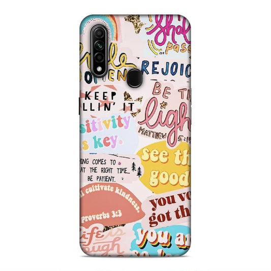 Smile Oftern Art Oppo A8 Mobile Case Cover