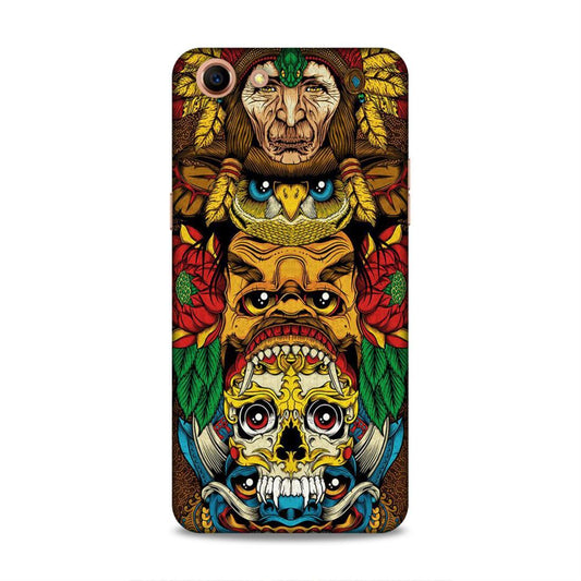 skull ancient art Oppo A83 Phone Case Cover