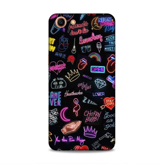 Multi Art Pattern Oppo A83 Phone Cover