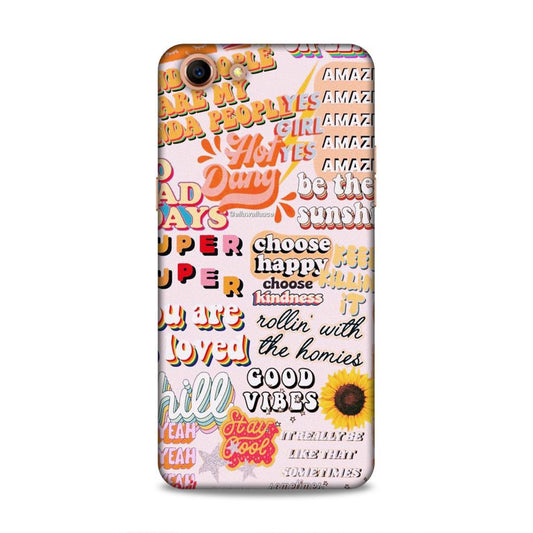 Choose Kindness Oppo A83 Phone Back Case