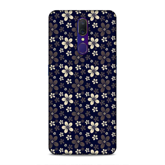 Small Flower Art Oppo A9 Phone Back Cover
