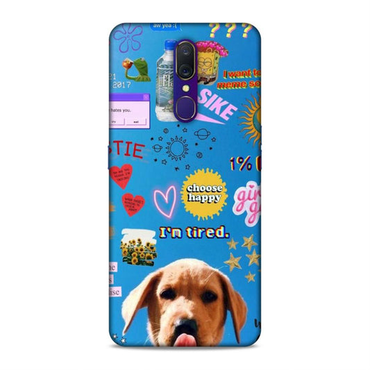 I am Tired Oppo A9 Phone Cover Case