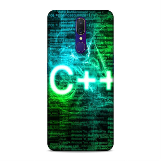 C++ Language Oppo A9 Phone Back Case
