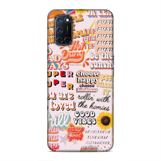 Choose Kindness Oppo A92 Phone Back Case