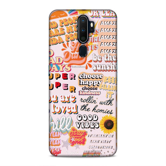 Choose Kindness Oppo A9 2020 Phone Back Case
