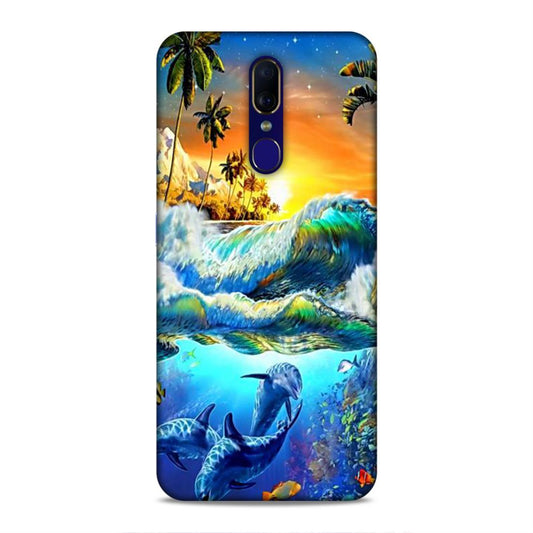 Sunrise Art Oppo F11 Phone Cover Case