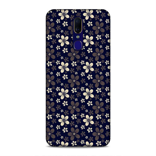 Small Flower Art Oppo F11 Phone Back Cover