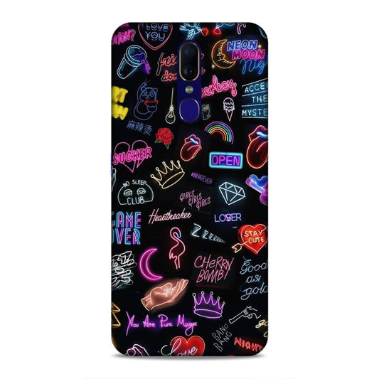 Multi Art Pattern Oppo F11 Phone Cover