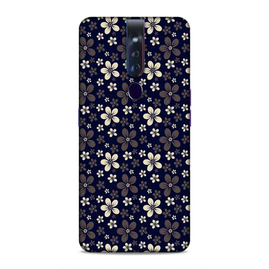 Small Flower Art Oppo F11 Pro Phone Back Cover