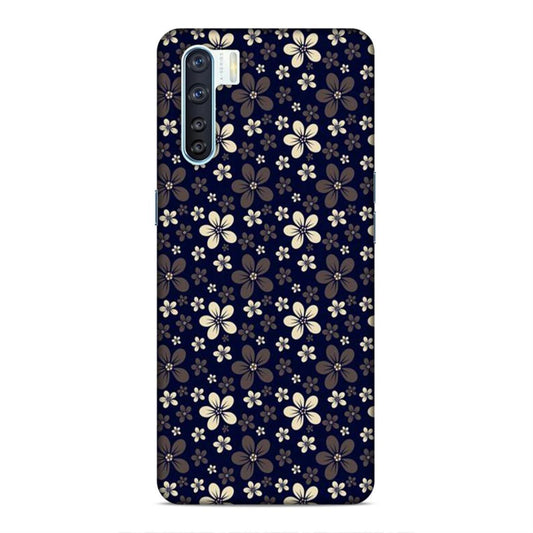 Small Flower Art Oppo F15 Phone Back Cover
