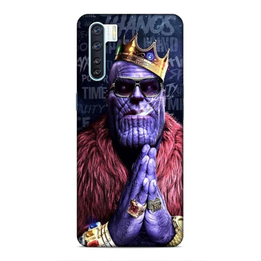Thanoss Fanart Oppo F15 Phone Back Cover