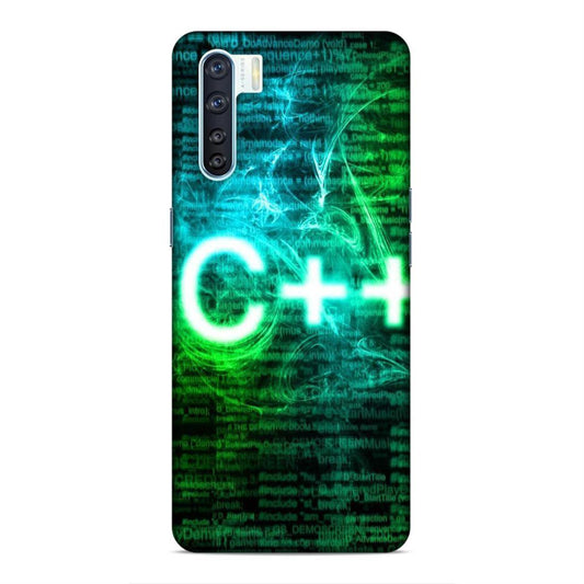 C++ Language Oppo F15 Phone Back Case
