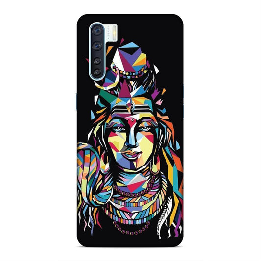 Lord Shiva Oppo F15 Phone Back Cover