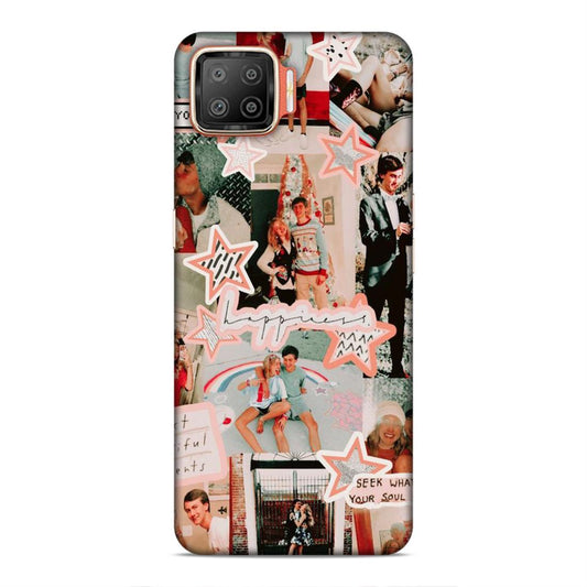 Couple Goal Funky Oppo F17 Mobile Back Cover