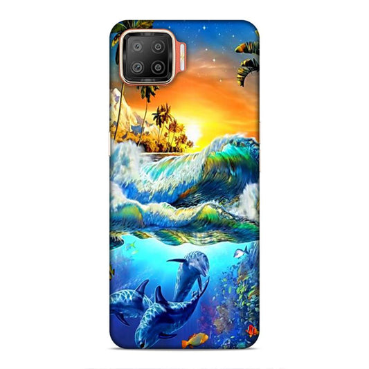 Sunrise Art Oppo F17 Phone Cover Case