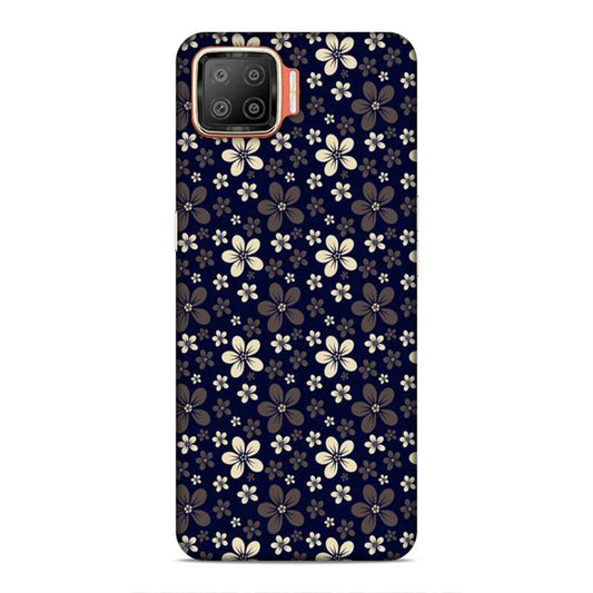 Small Flower Art Oppo F17 Phone Back Cover