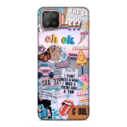 Oh Ok Happy Oppo F17 Phone Case Cover