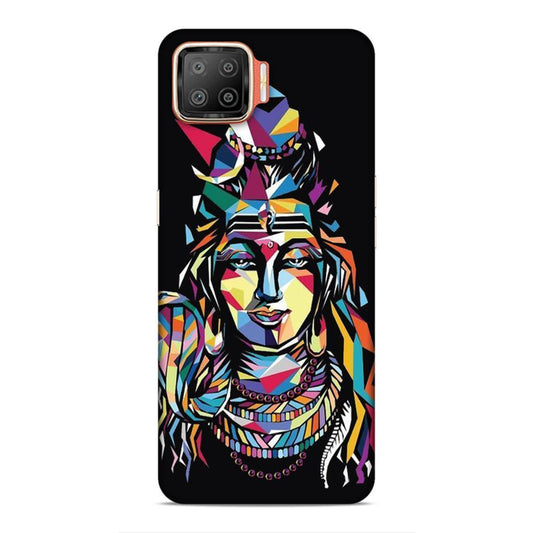 Lord Shiva Oppo F17 Phone Back Cover