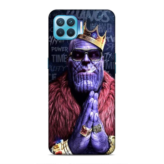 Thanoss Fanart Oppo F17 Pro Phone Back Cover