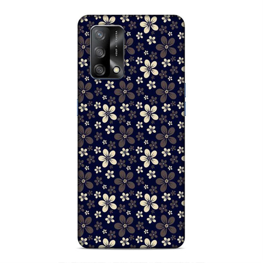 Small Flower Art Oppo F19 Phone Back Cover