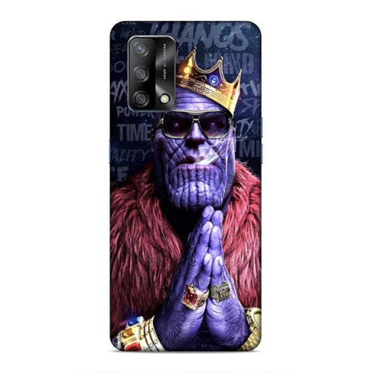 Thanoss Fanart Oppo F19 Phone Back Cover