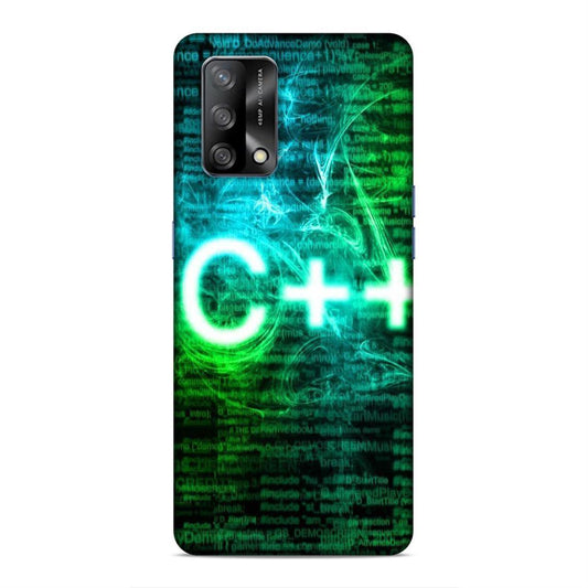 C++ Language Oppo F19 Phone Back Case