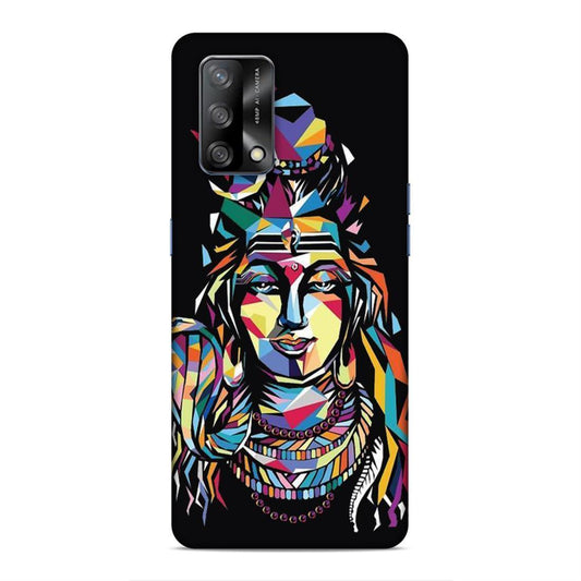 Lord Shiva Oppo F19 Phone Back Cover