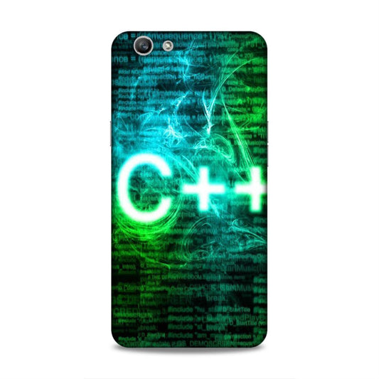 C++ Language Oppo F1s Phone Back Case