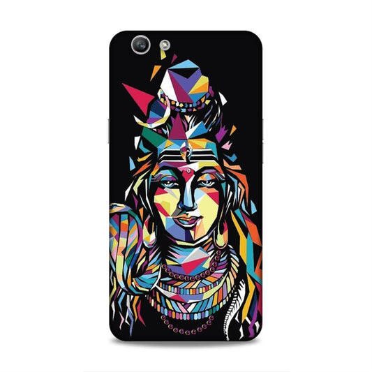 Lord Shiva Oppo F1s Phone Back Cover