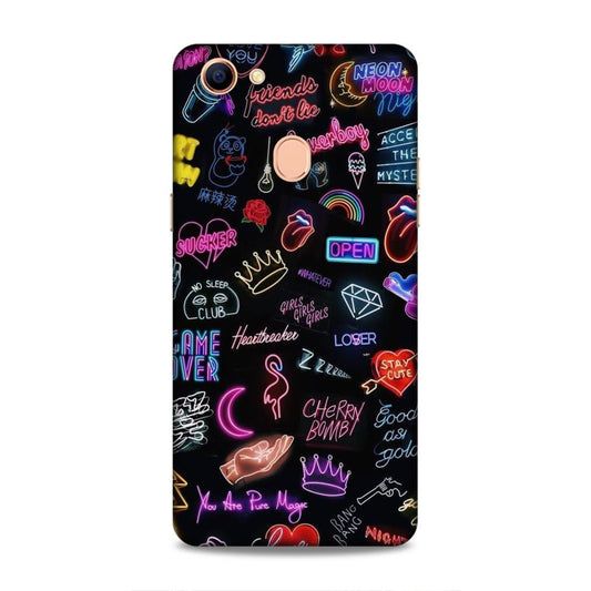Multi Art Pattern Oppo F5 Phone Cover